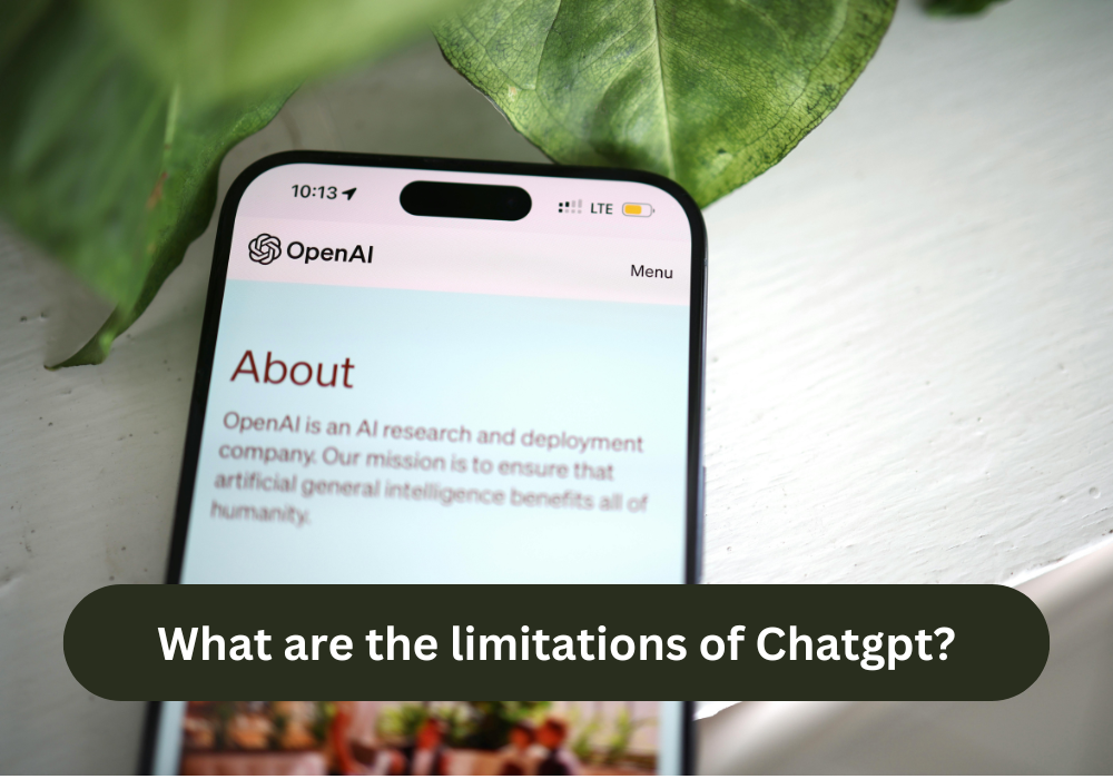 What are the limitations of Chatgpt?